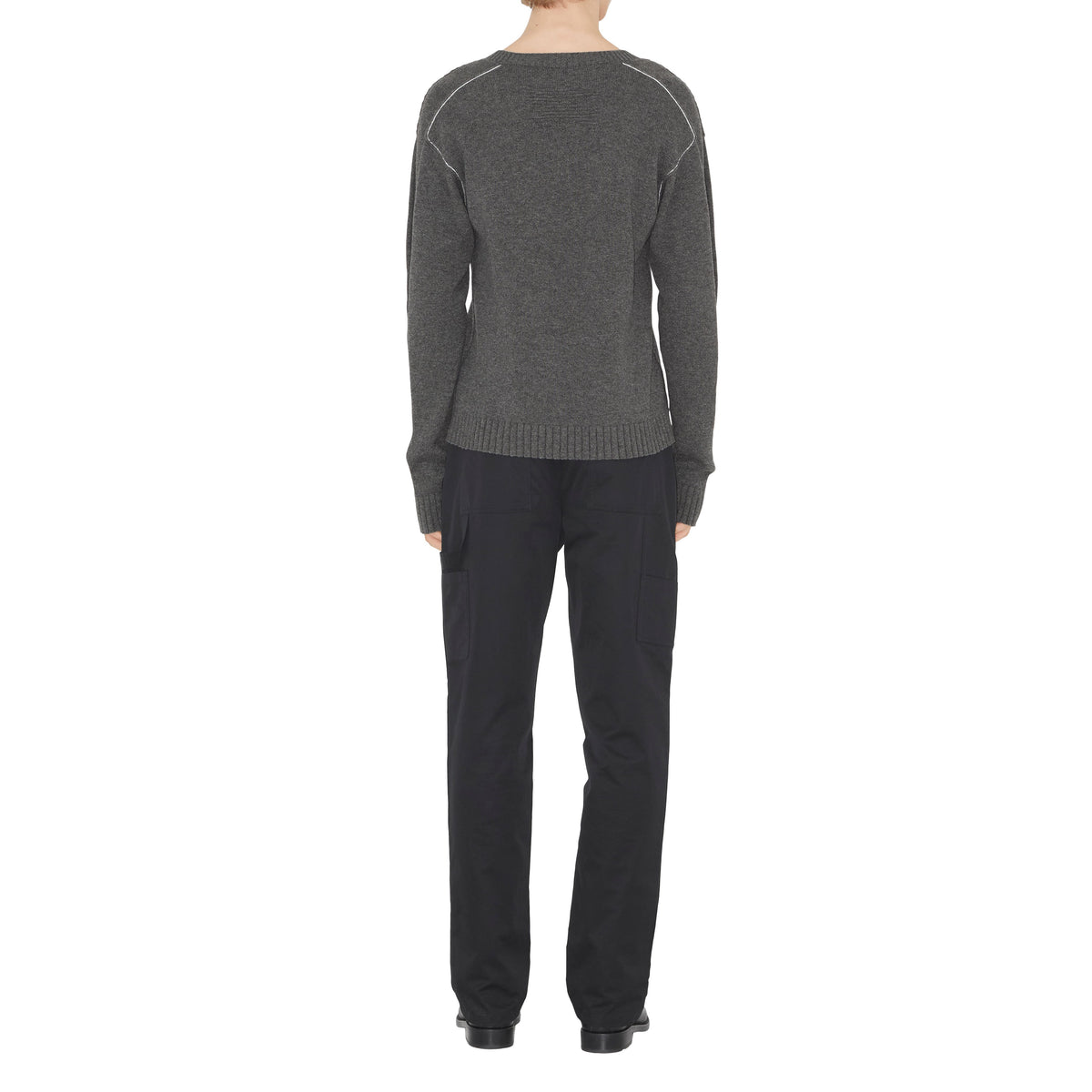 M CASUAL TROUSERS NOIR