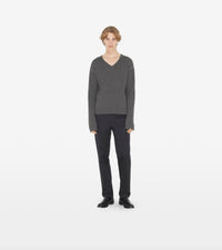 M CASUAL TROUSERS NOIR