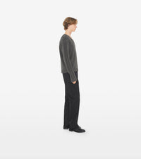 M CASUAL TROUSERS NOIR