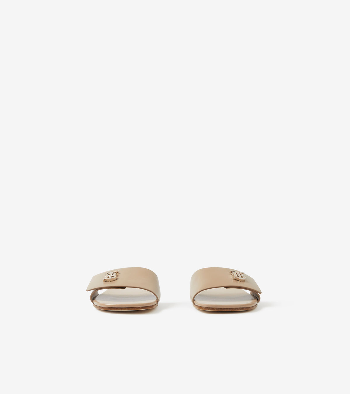W FLAT SANDAL AMANDE CLAIR MARRON