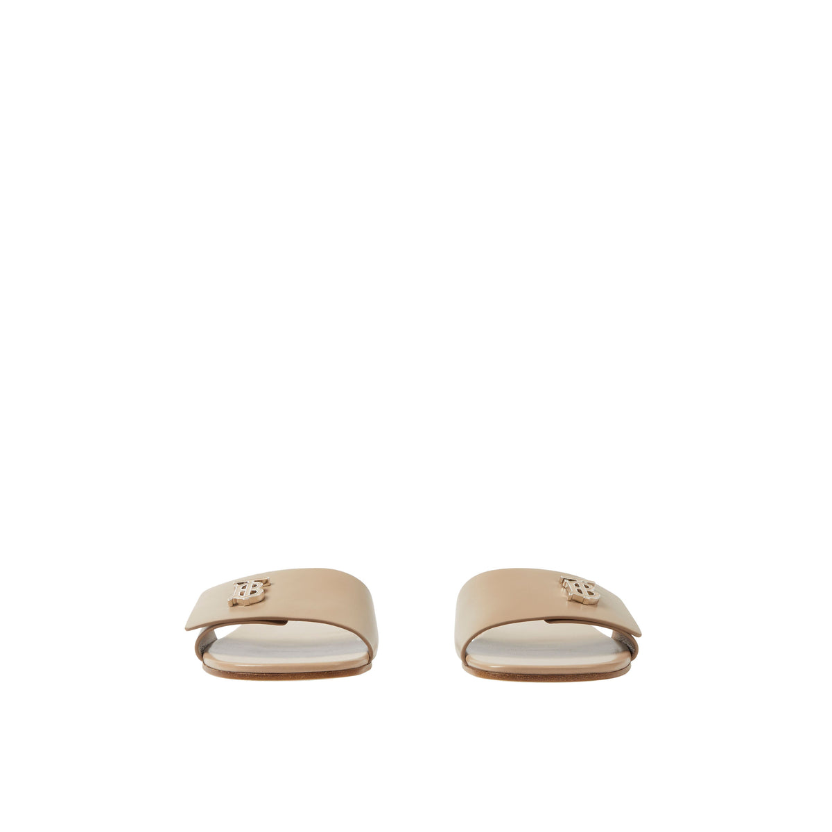 W FLAT SANDAL AMANDE CLAIR MARRON