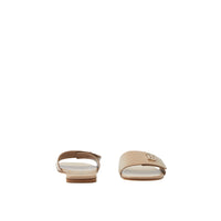 W FLAT SANDAL AMANDE CLAIR MARRON