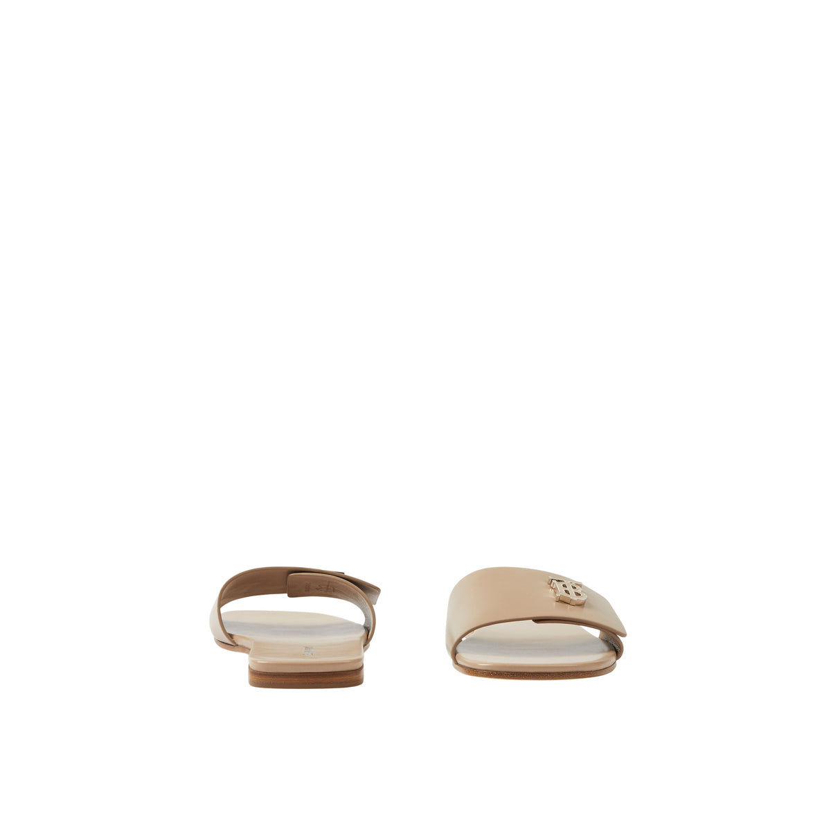 W FLAT SANDAL AMANDE CLAIR MARRON