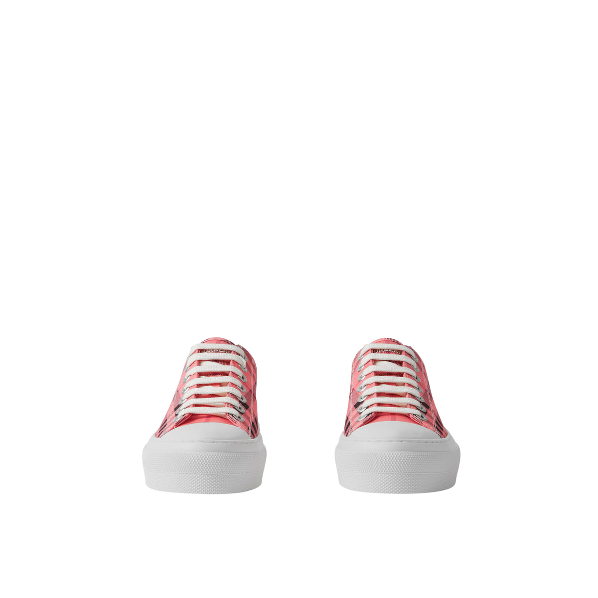 W TRAINER Carreaux rose bonbon