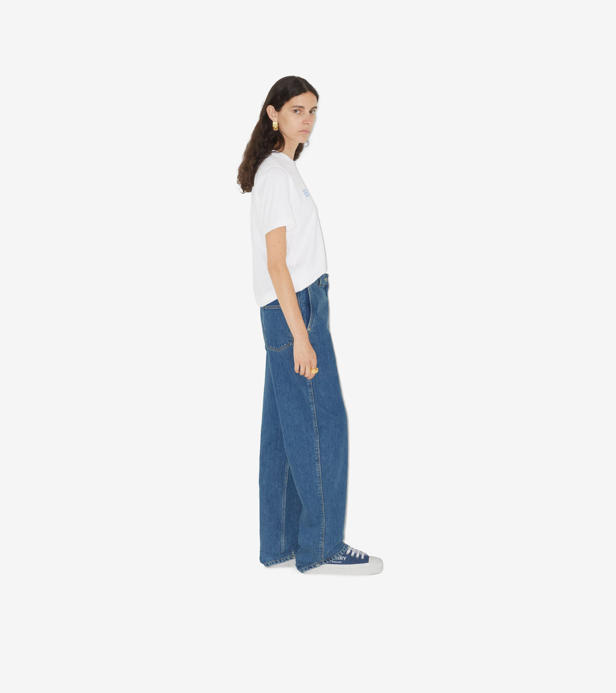 W TRAINER UN JEAN BLEU