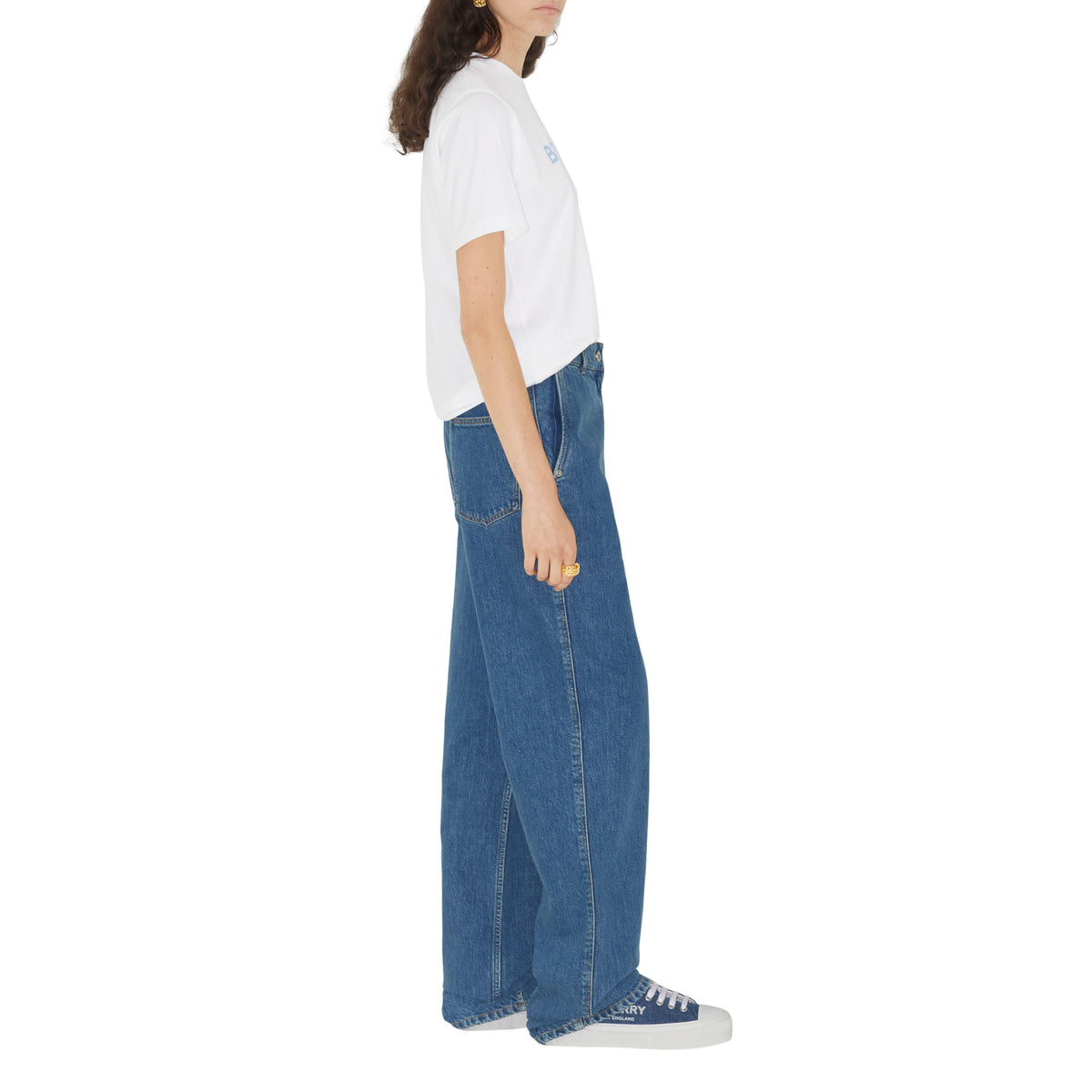 W TRAINER UN JEAN BLEU