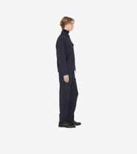 M CASUAL SHIRT LS MARINE FUMÉE