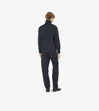 M CASUAL SHIRT LS MARINE FUMÉE