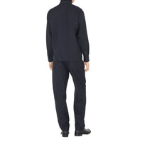 M CASUAL SHIRT LS MARINE FUMÉE
