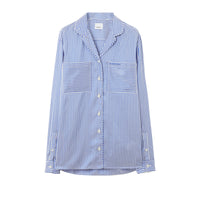W SHIRTS RAYURE BLEUE/BLANC