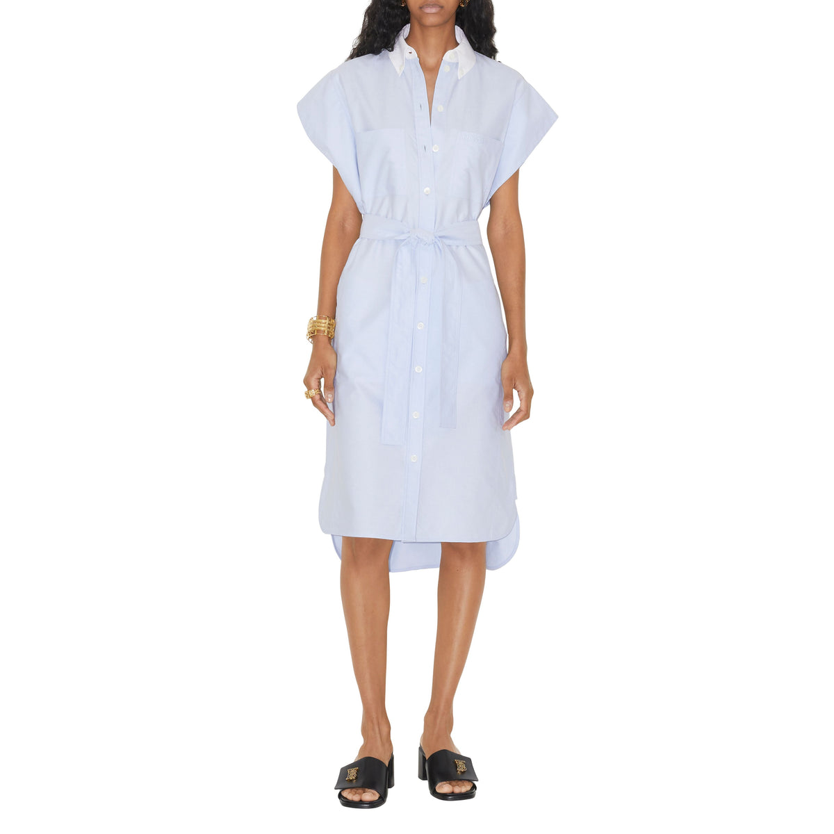 W DRESSES CASUAL BLEU PÂLE