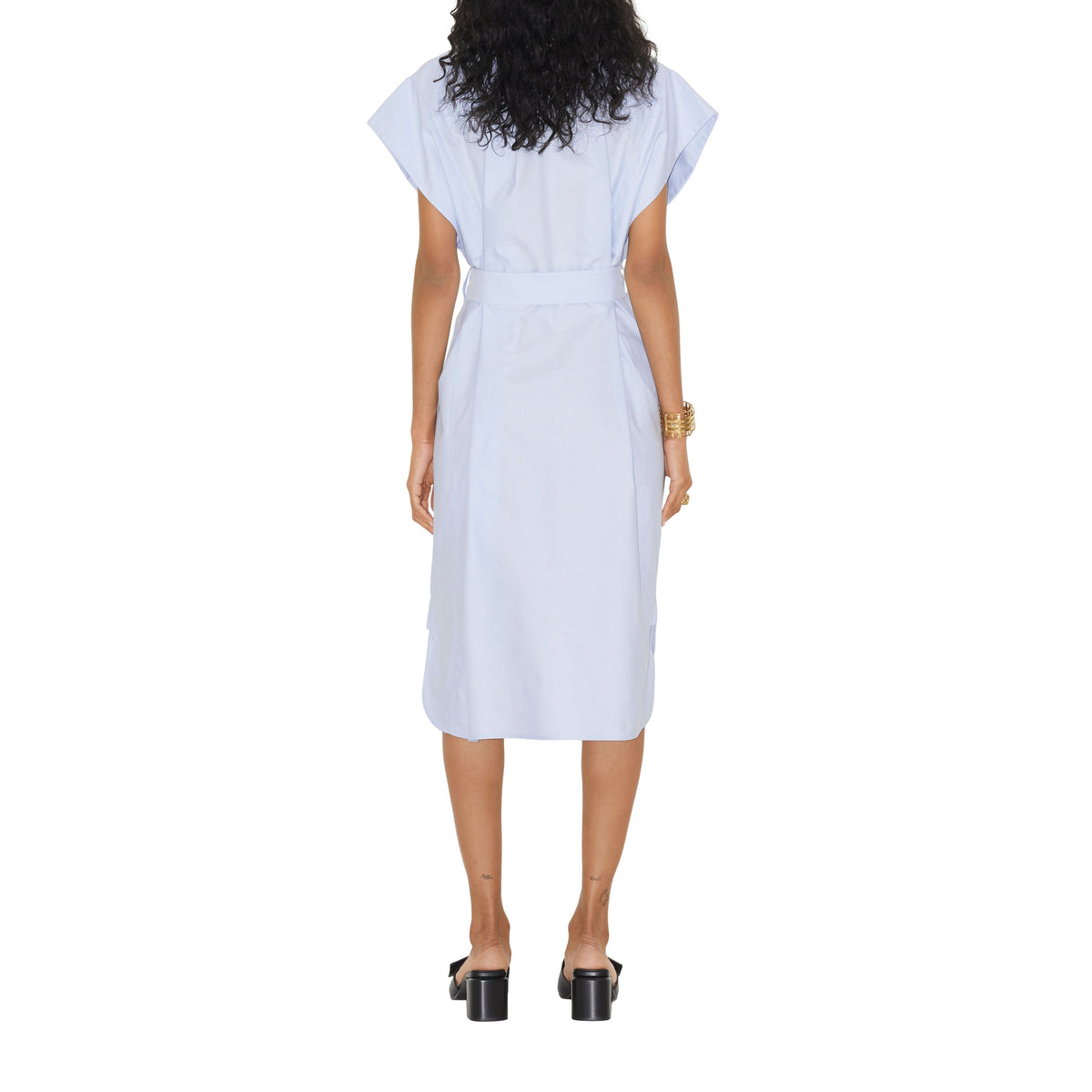 W DRESSES CASUAL BLEU PÂLE