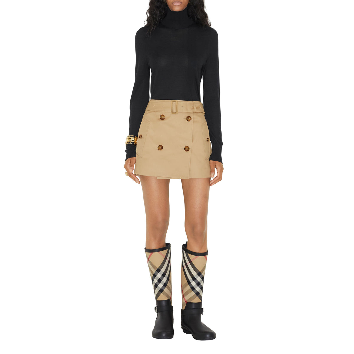 W SKIRTS CASUAL FAON DOUX