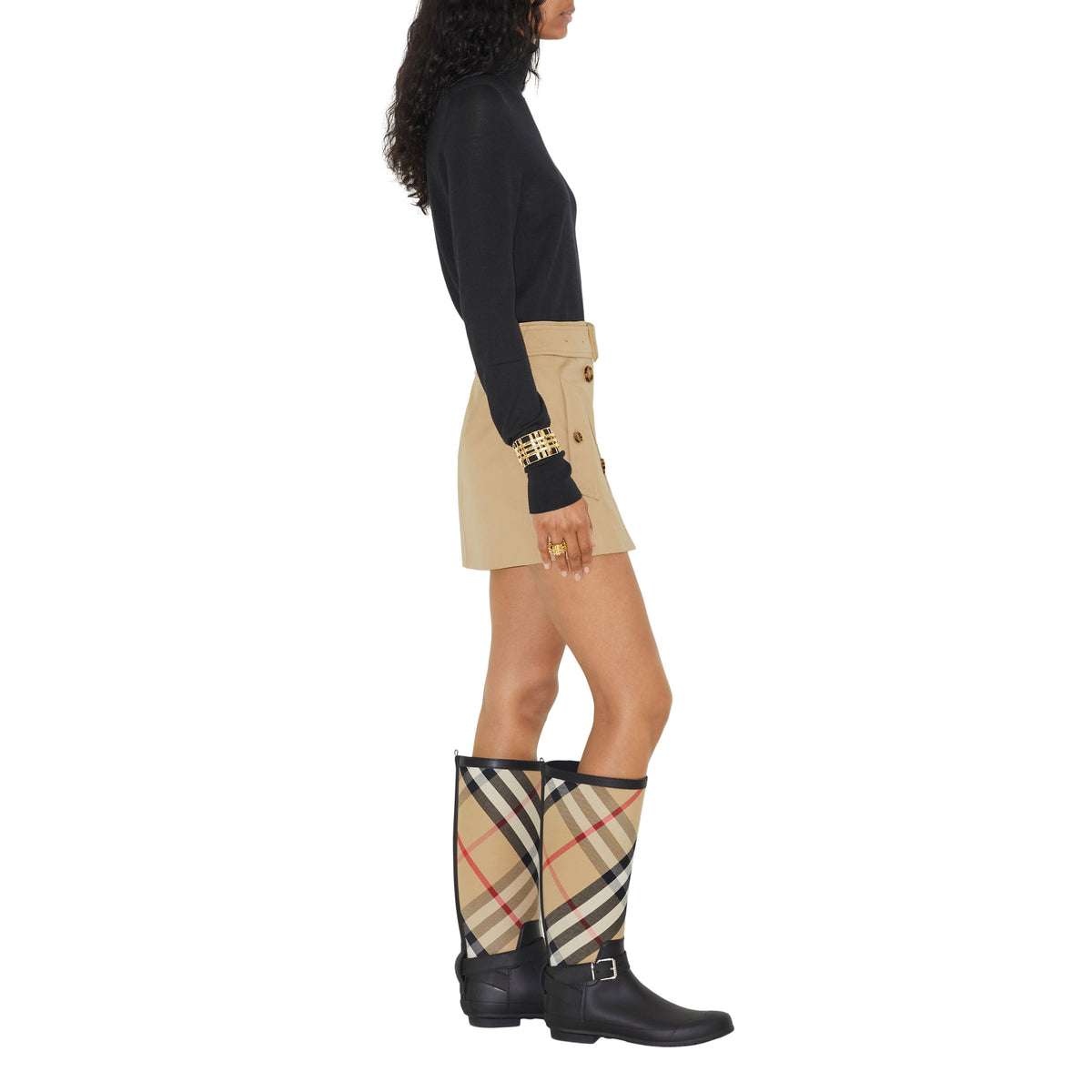 W SKIRTS CASUAL FAON DOUX