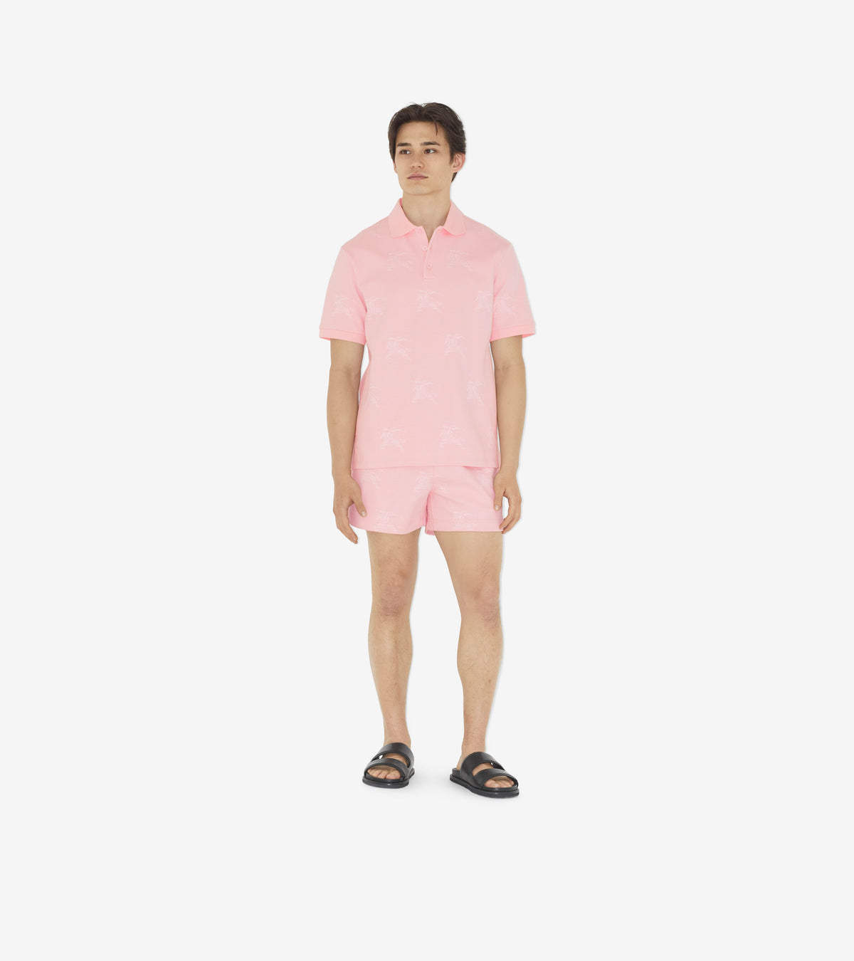 M JERSEY SHORTS FLEUR DOUCE
