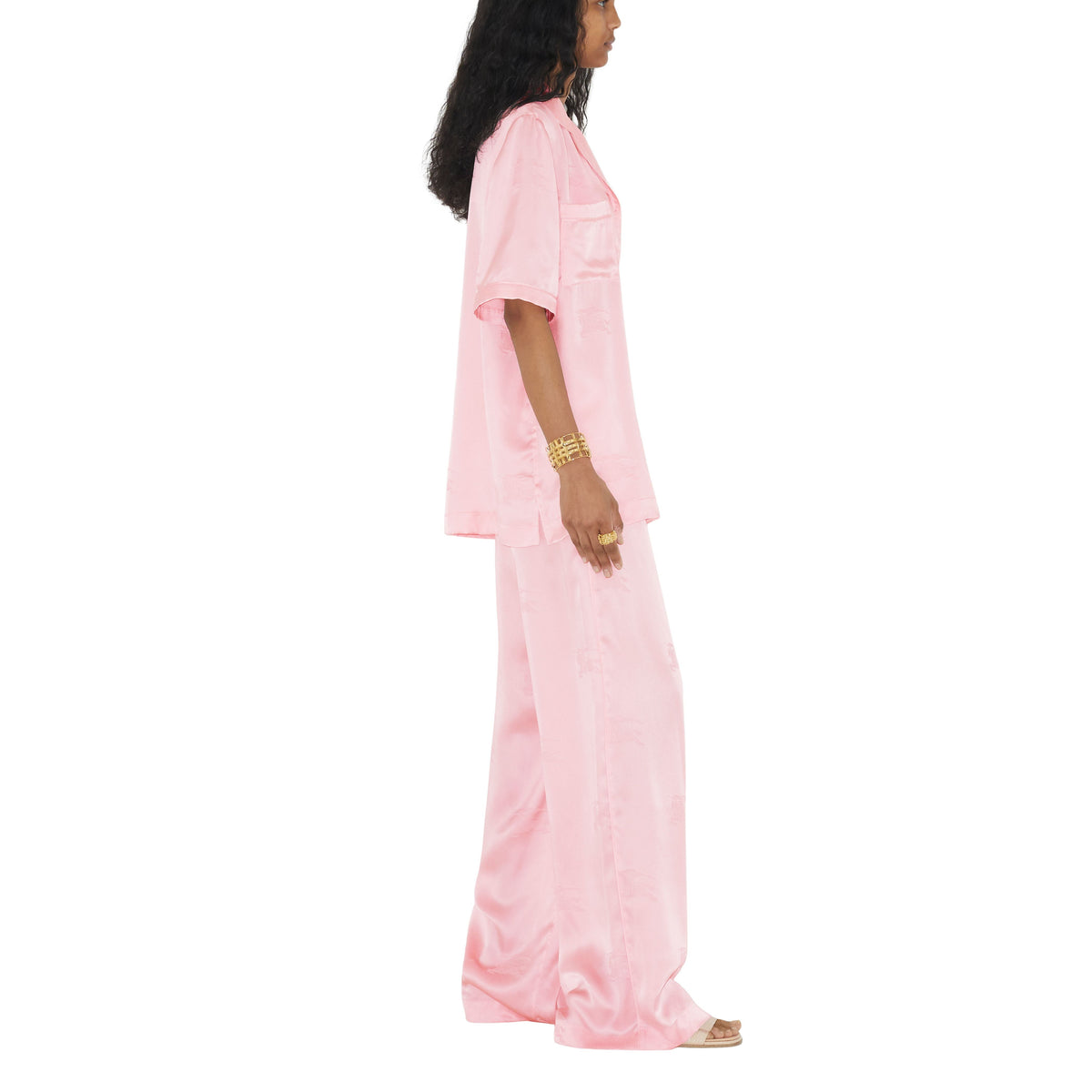 W CASUAL TROUSERS FLEUR DOUCE
