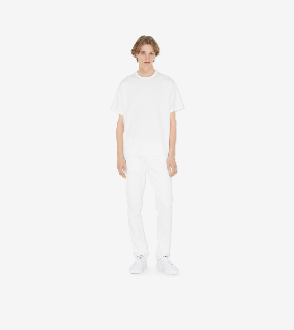 M DENIM 5 PKTS BLANC