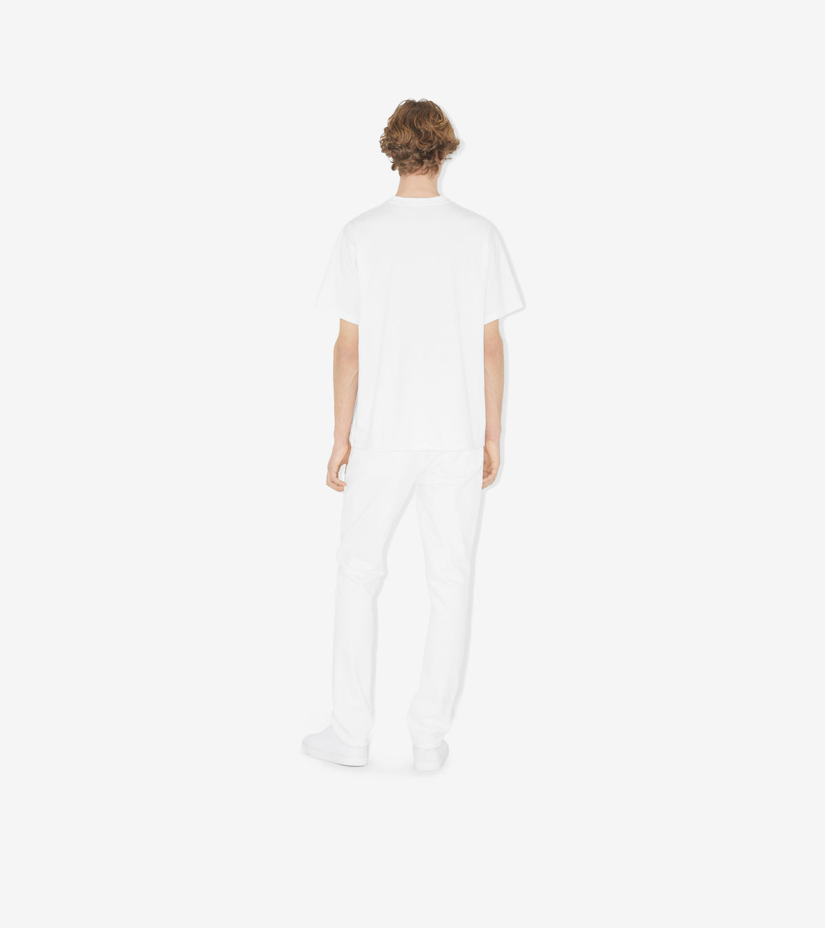 M DENIM 5 PKTS BLANC