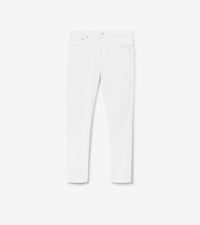 M DENIM 5 PKTS BLANC
