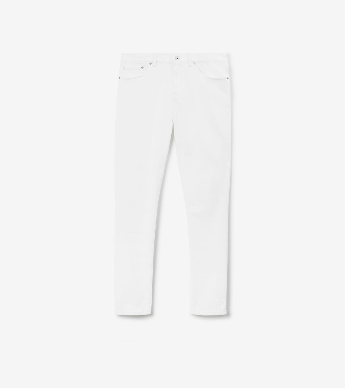 M DENIM 5 PKTS BLANC
