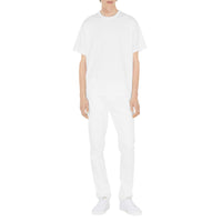 M DENIM 5 PKTS BLANC