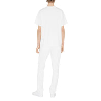 M DENIM 5 PKTS BLANC