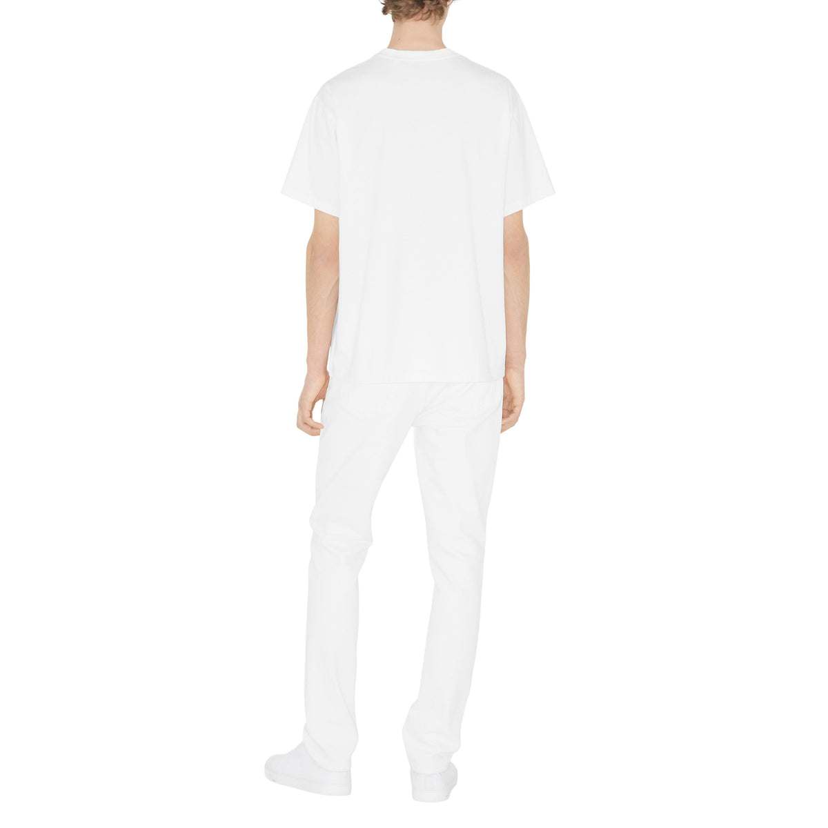M DENIM 5 PKTS BLANC