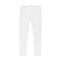 M DENIM 5 PKTS BLANC
