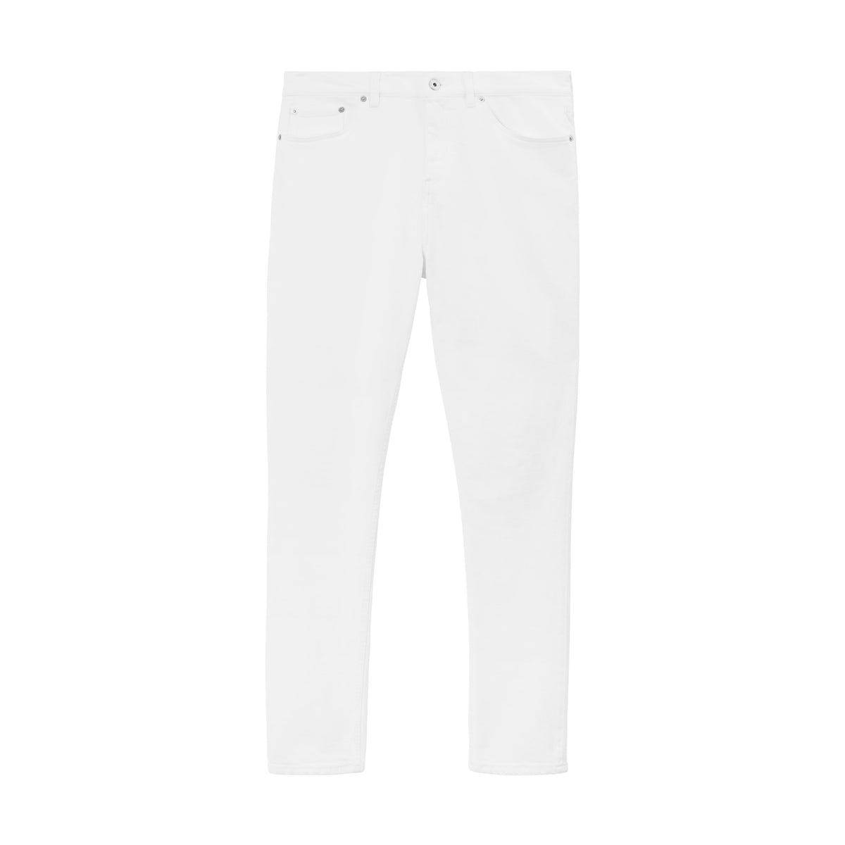 M DENIM 5 PKTS BLANC