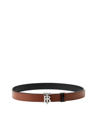 W BELT BLACK / TAN / SILVER