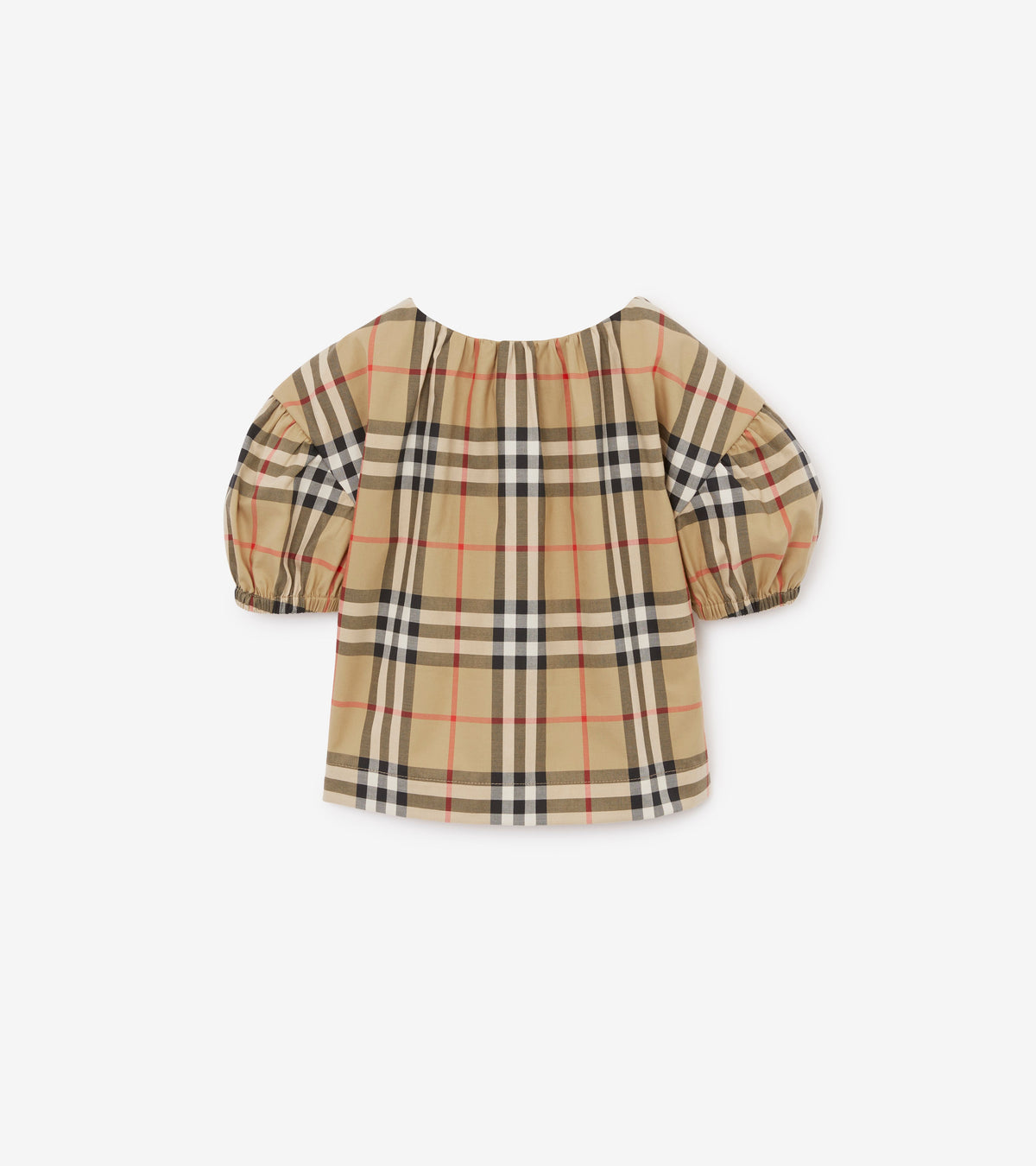 INF GIRL SHIRT&BLOUS ARCHIVE BEIGE IP CHK