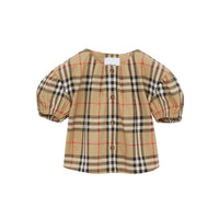 INF GIRL SHIRT&BLOUS ARCHIVE BEIGE IP CHK