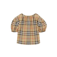 INF GIRL SHIRT&BLOUS ARCHIVE BEIGE IP CHK
