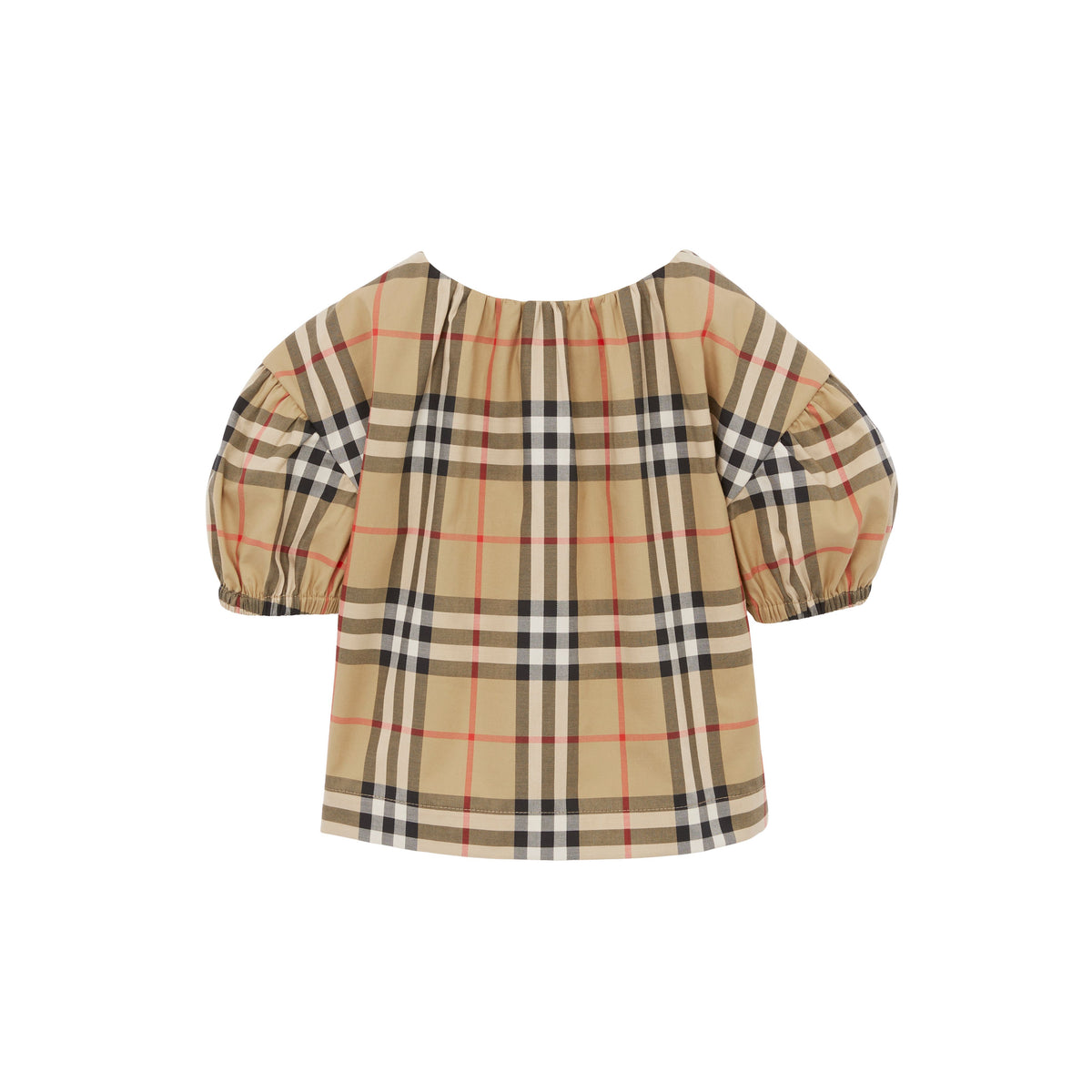 INF GIRL SHIRT&BLOUS ARCHIVE BEIGE IP CHK