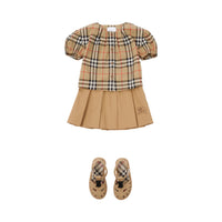 INF GIRL SHIRT&BLOUS ARCHIVE BEIGE IP CHK
