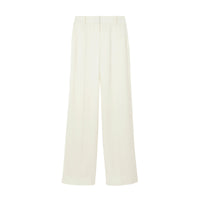 W FLARE TROUSERS BLANC NATUREL