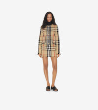 W JACKETS TAIL ARCHIVE BEIGE IP CHK