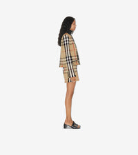 W JACKETS TAIL ARCHIVE BEIGE IP CHK