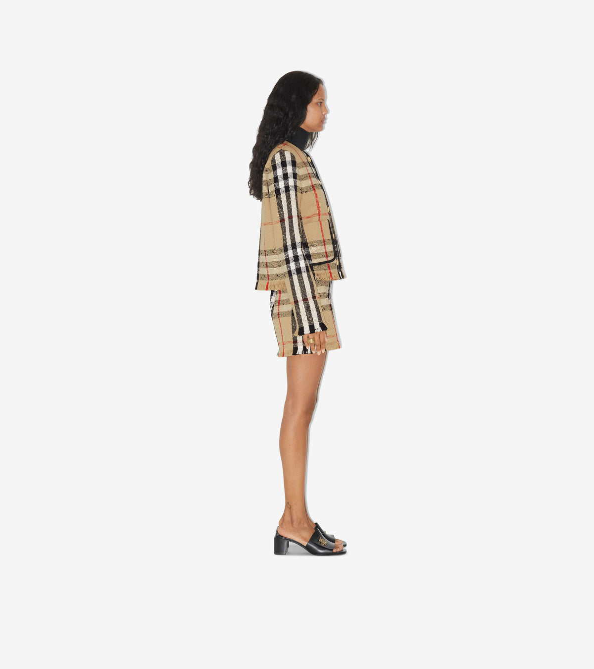 W JACKETS TAIL ARCHIVE BEIGE IP CHK