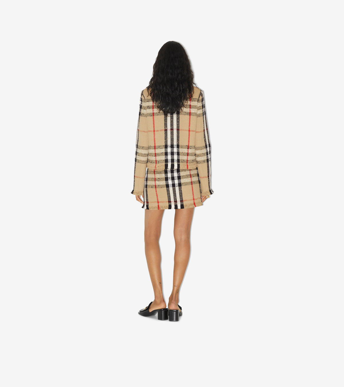 W JACKETS TAIL ARCHIVE BEIGE IP CHK