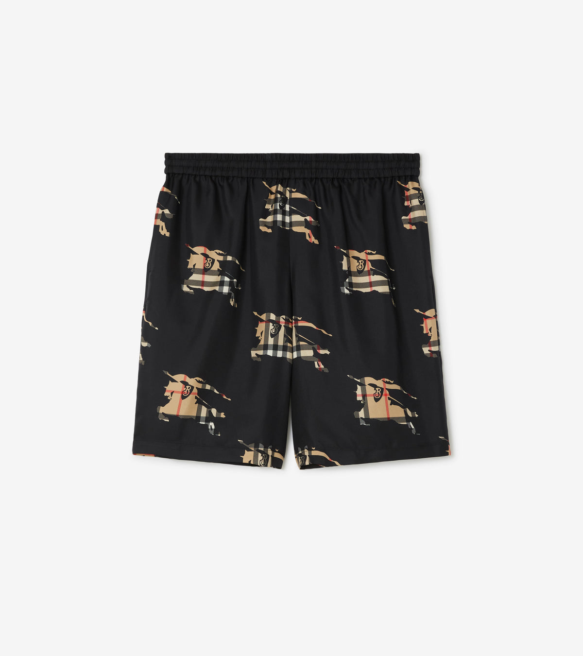 M CASUAL SHORTS ARCHIVE IP PAT BEIGE