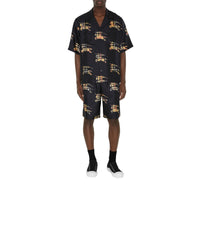 M CASUAL SHORTS ARCHIVE IP PAT BEIGE