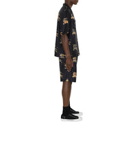 M CASUAL SHORTS ARCHIVE IP PAT BEIGE