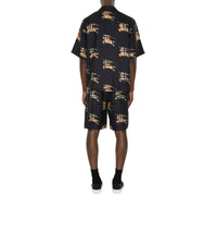 M CASUAL SHORTS ARCHIVE IP PAT BEIGE