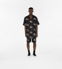M CASUAL SHORTS ARCHIVE IP PAT BEIGE