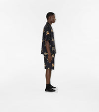 M CASUAL SHORTS ARCHIVE IP PAT BEIGE