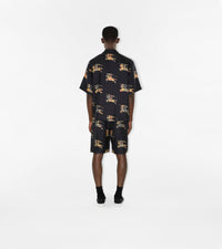 M CASUAL SHORTS ARCHIVE IP PAT BEIGE