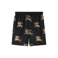 M CASUAL SHORTS ARCHIVE IP PAT BEIGE
