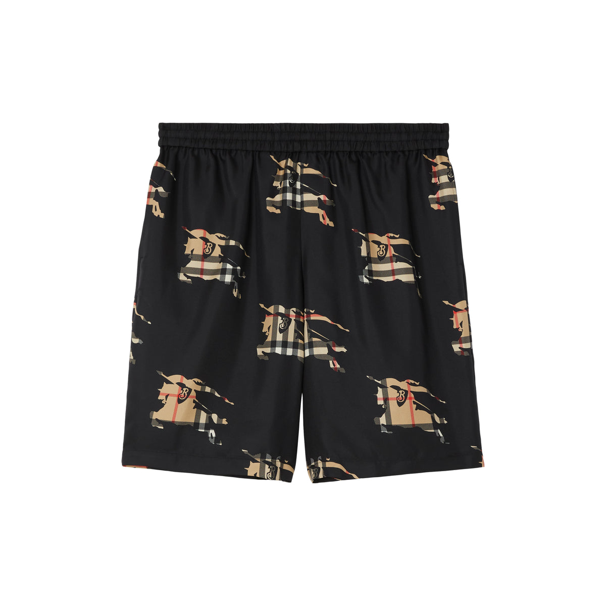 M CASUAL SHORTS ARCHIVE IP PAT BEIGE