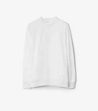 M JWEAR L/S CRW BLANC
